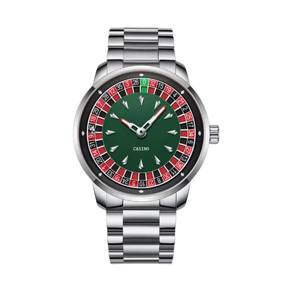 Roulette Wheel Watch