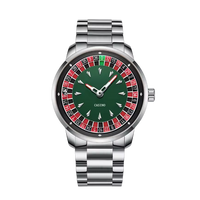 Roulette Wheel Watch