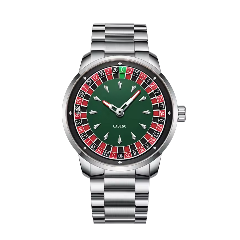 Roulette Wheel Watch