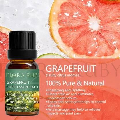 36 Essential Oils Aromatherapy-Essential Oils-100% Natural Essential Oils-Perfect for Diffuser,Humidifier,Aromatherapy Massage