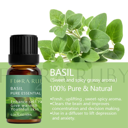 36 Essential Oils Aromatherapy-Essential Oils-100% Natural Essential Oils-Perfect for Diffuser,Humidifier,Aromatherapy Massage