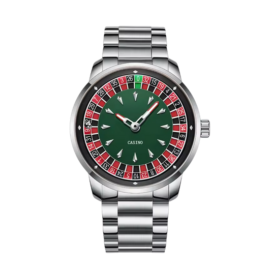 Roulette Wheel Watch