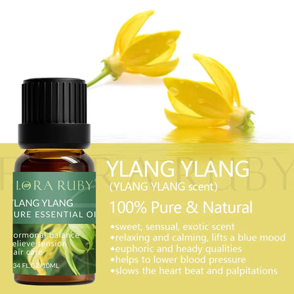 36 Essential Oils Aromatherapy-Essential Oils-100% Natural Essential Oils-Perfect for Diffuser,Humidifier,Aromatherapy Massage