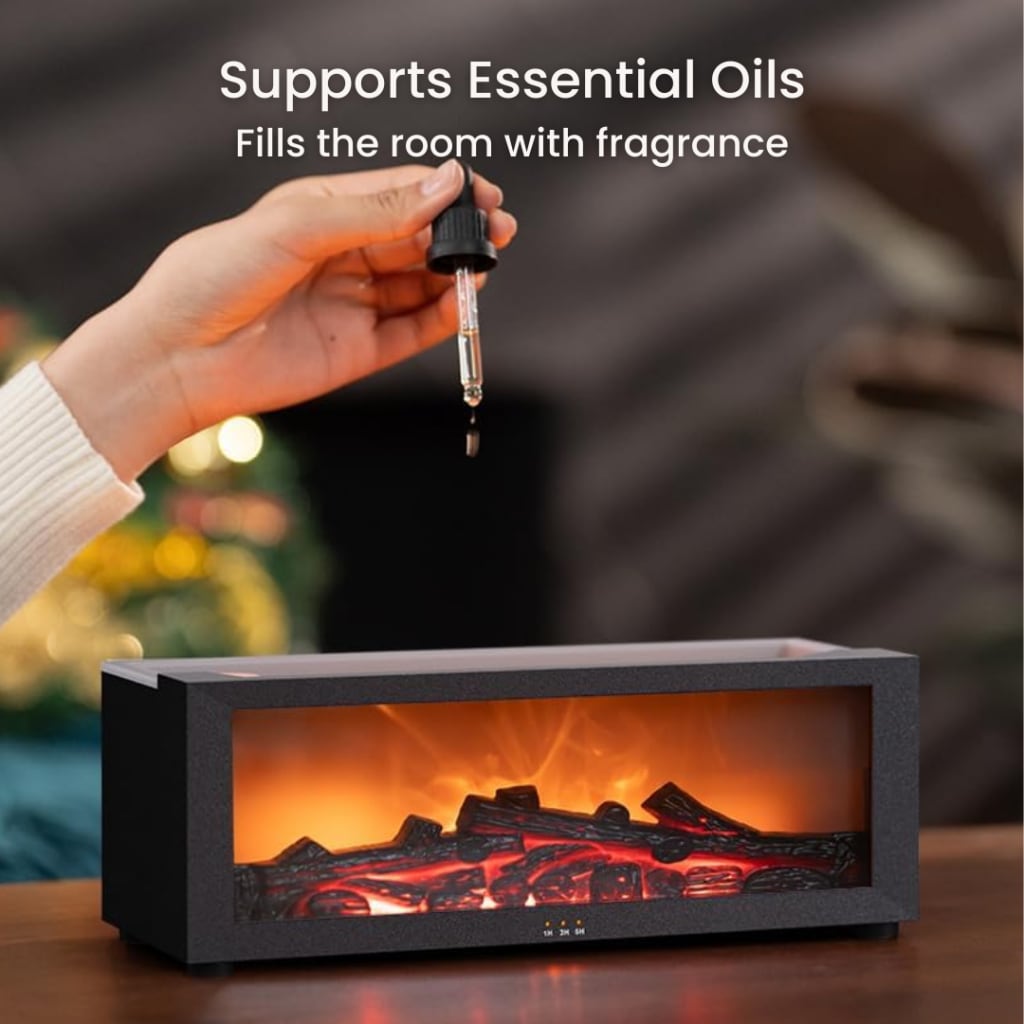 CozyAura™ - Flame Effect Diffuser
