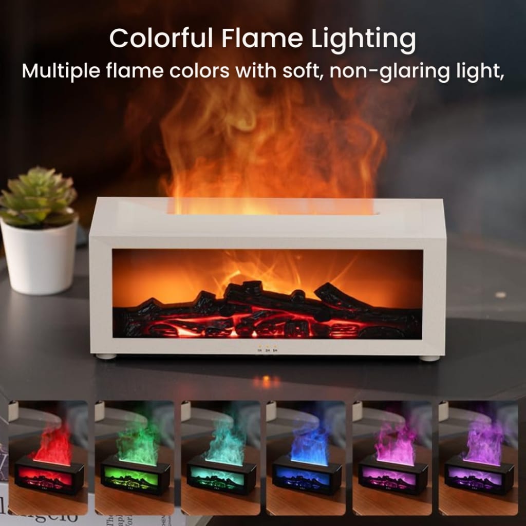CozyAura™ - Flame Effect Diffuser