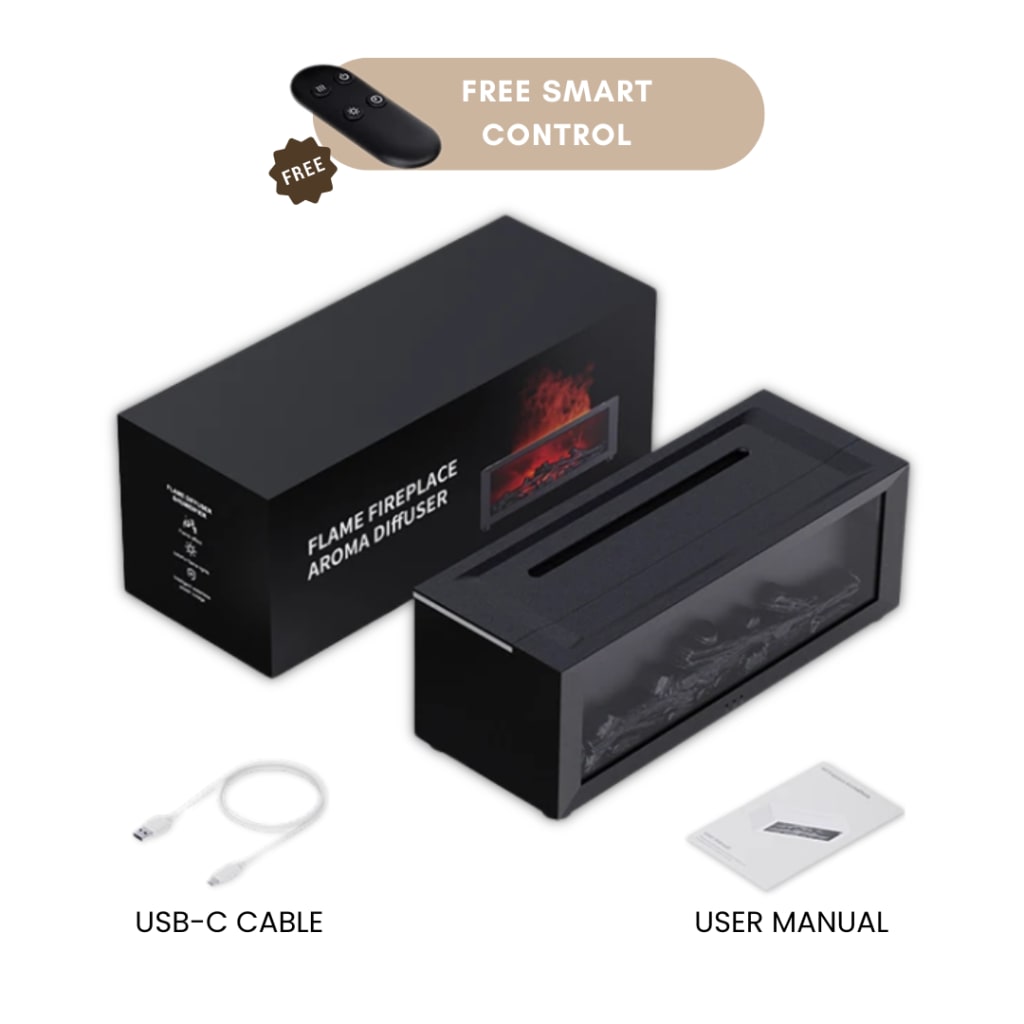 CozyAura™ - Flame Effect Diffuser